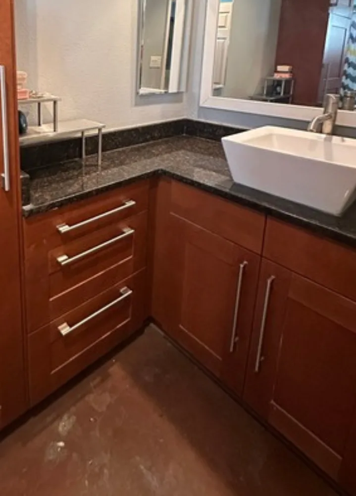 Bathroom Corner After