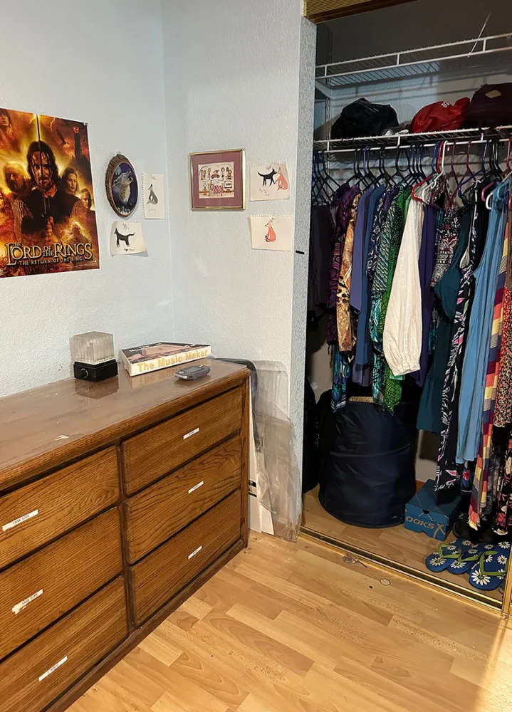 Closet Room After