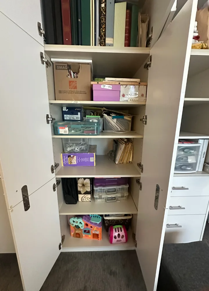Craft Closet After