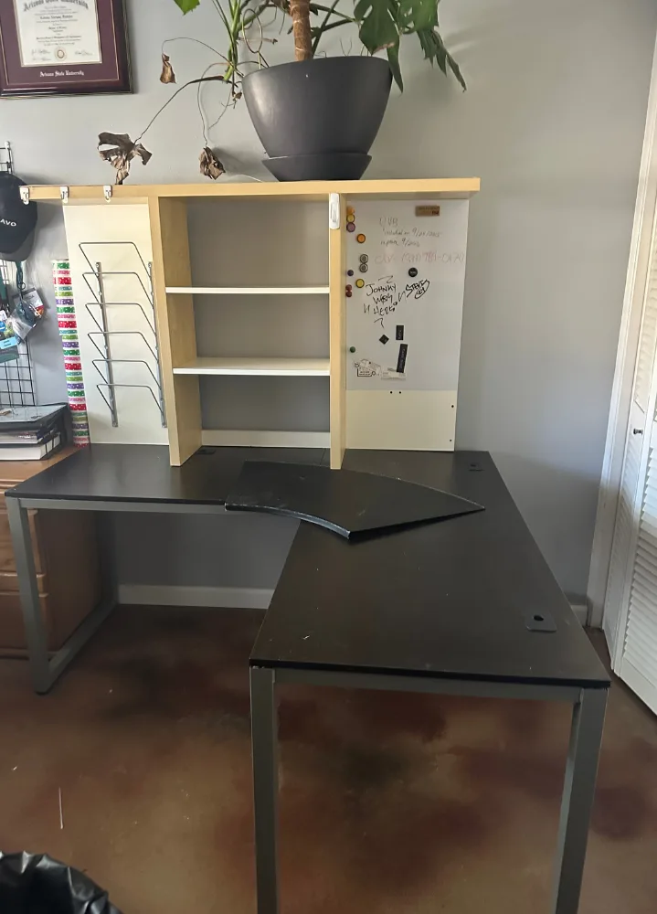 Desk After