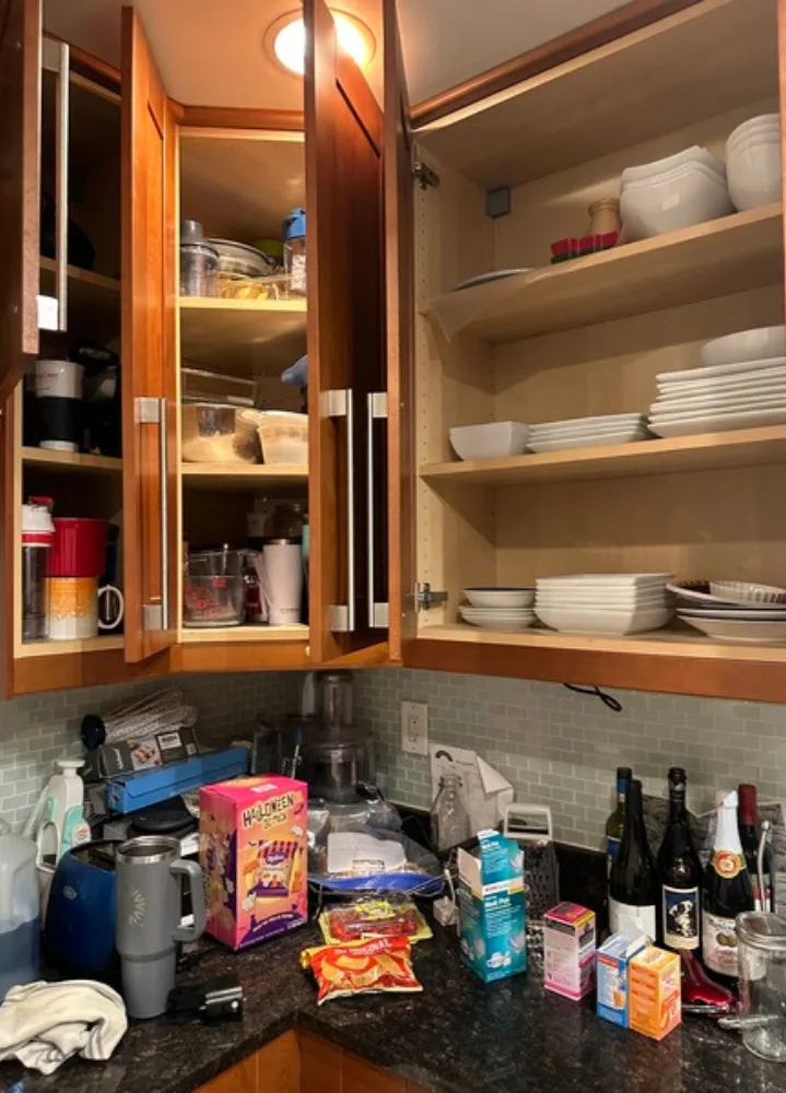 Kitchen Corner Before