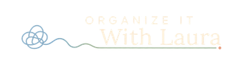 Organize It with Laura logo