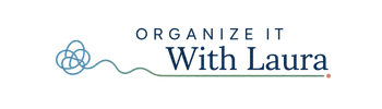 Organize It with Laura logo